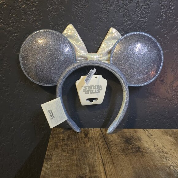 2025 Disney Parks Star Wars Hoth Ears Headband NEW - Picture 2 of 3